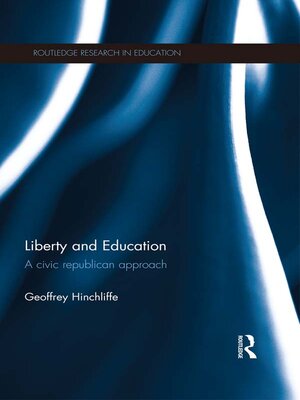 cover image of Liberty and Education